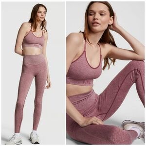 Victoria's Secret Pink Workout Active Seamless Legging SZ Small
